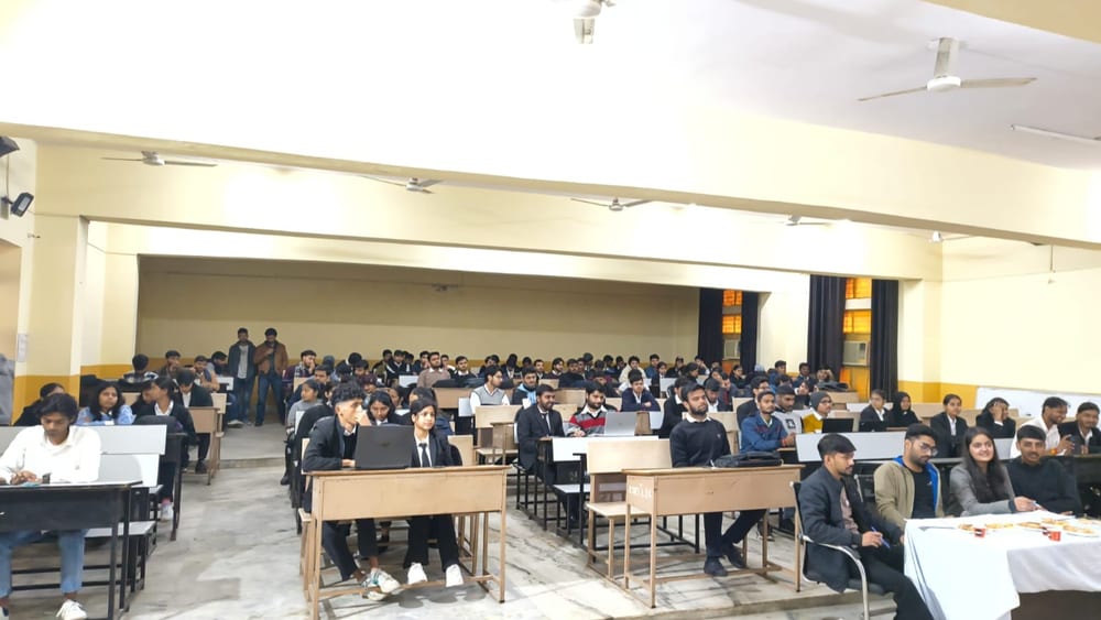 GDG On Campus Hackathon — SCRIET highlight 4