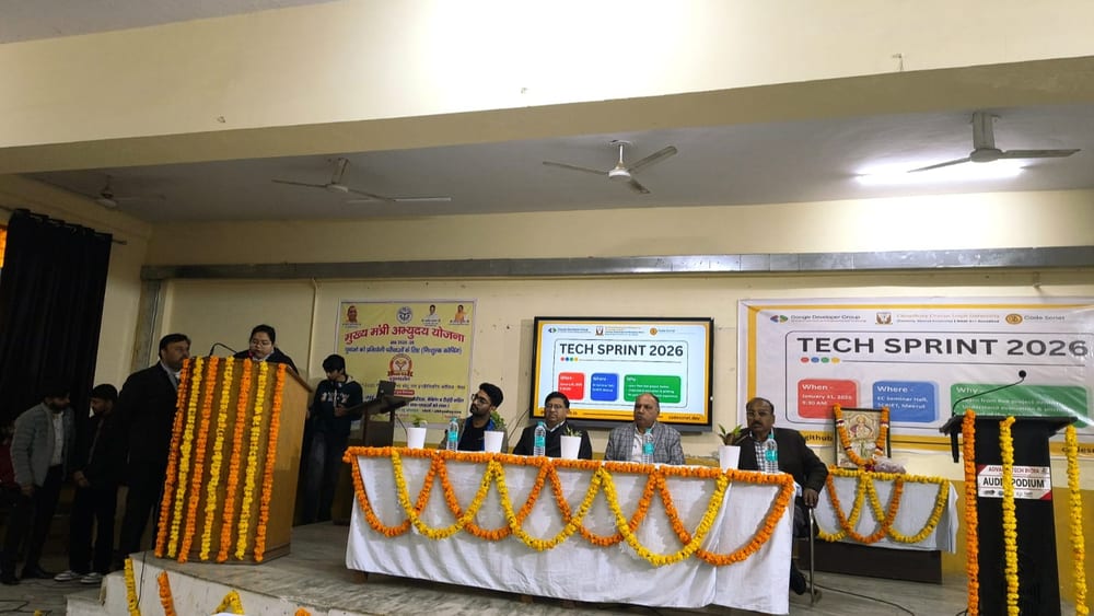 GDG On Campus Hackathon — SCRIET highlight 5