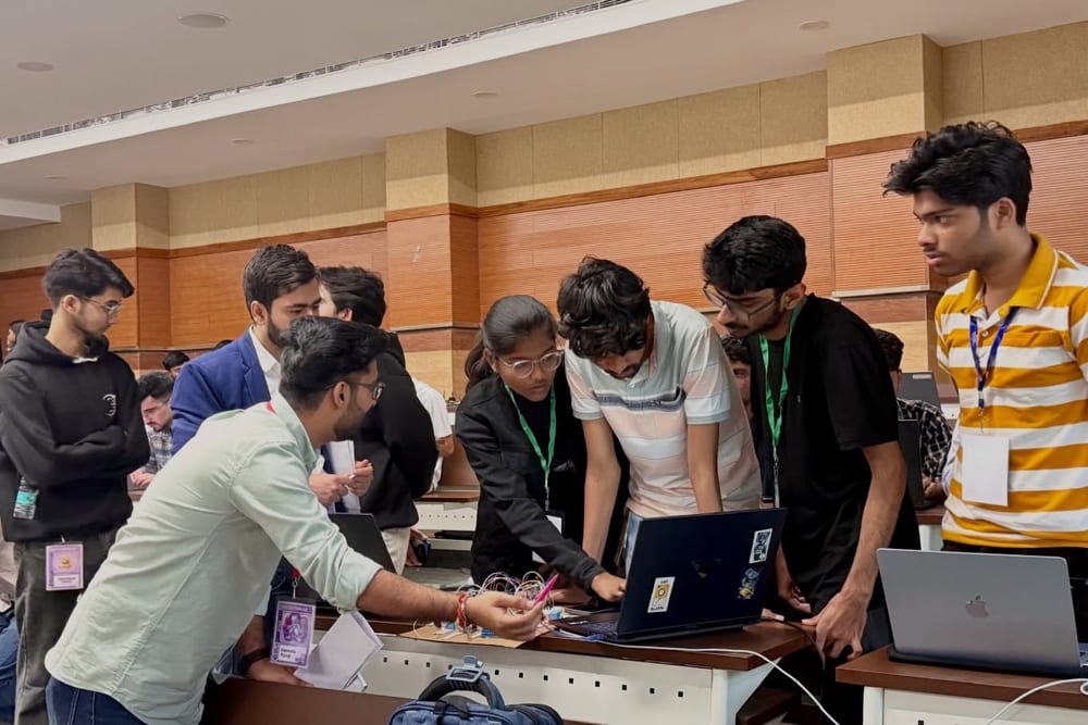 Electrothon 8.0 at NIT Hamirpur highlight 4