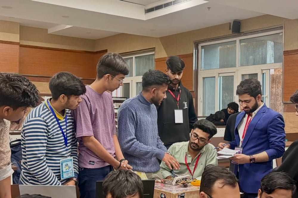 Electrothon 8.0 at NIT Hamirpur highlight 9