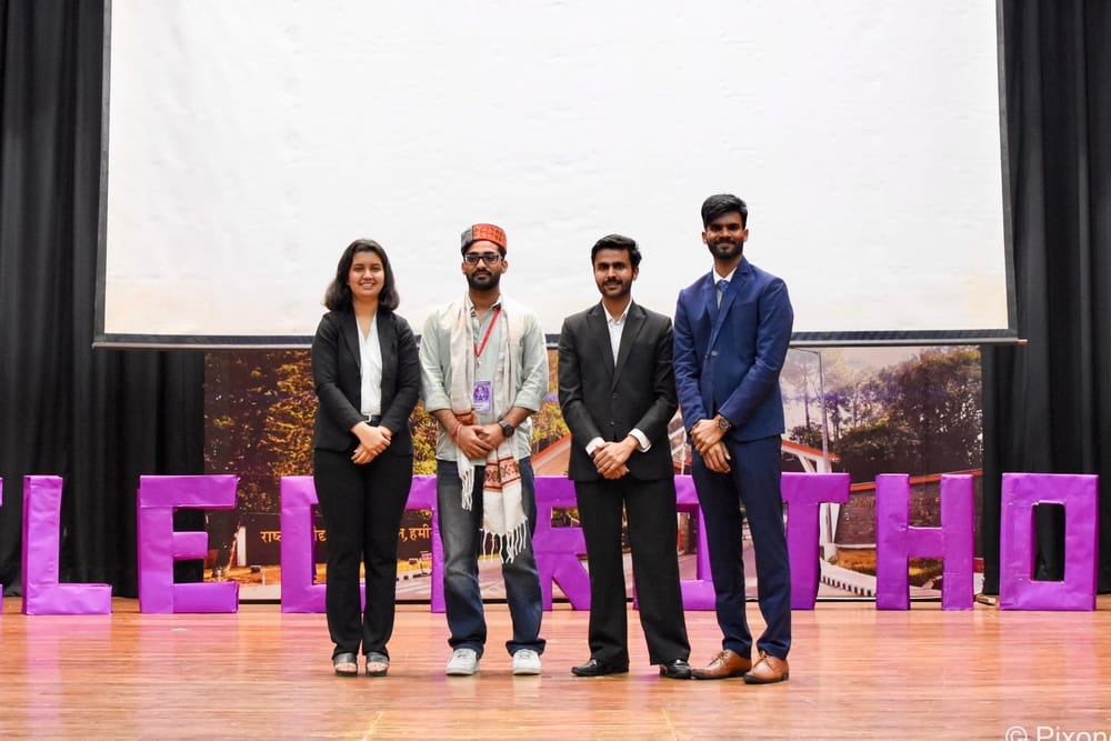 Electrothon 8.0 at NIT Hamirpur highlight 1