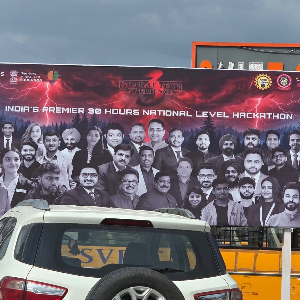 Bharat Tech Xperience Hackathon 3.0 highlight 6