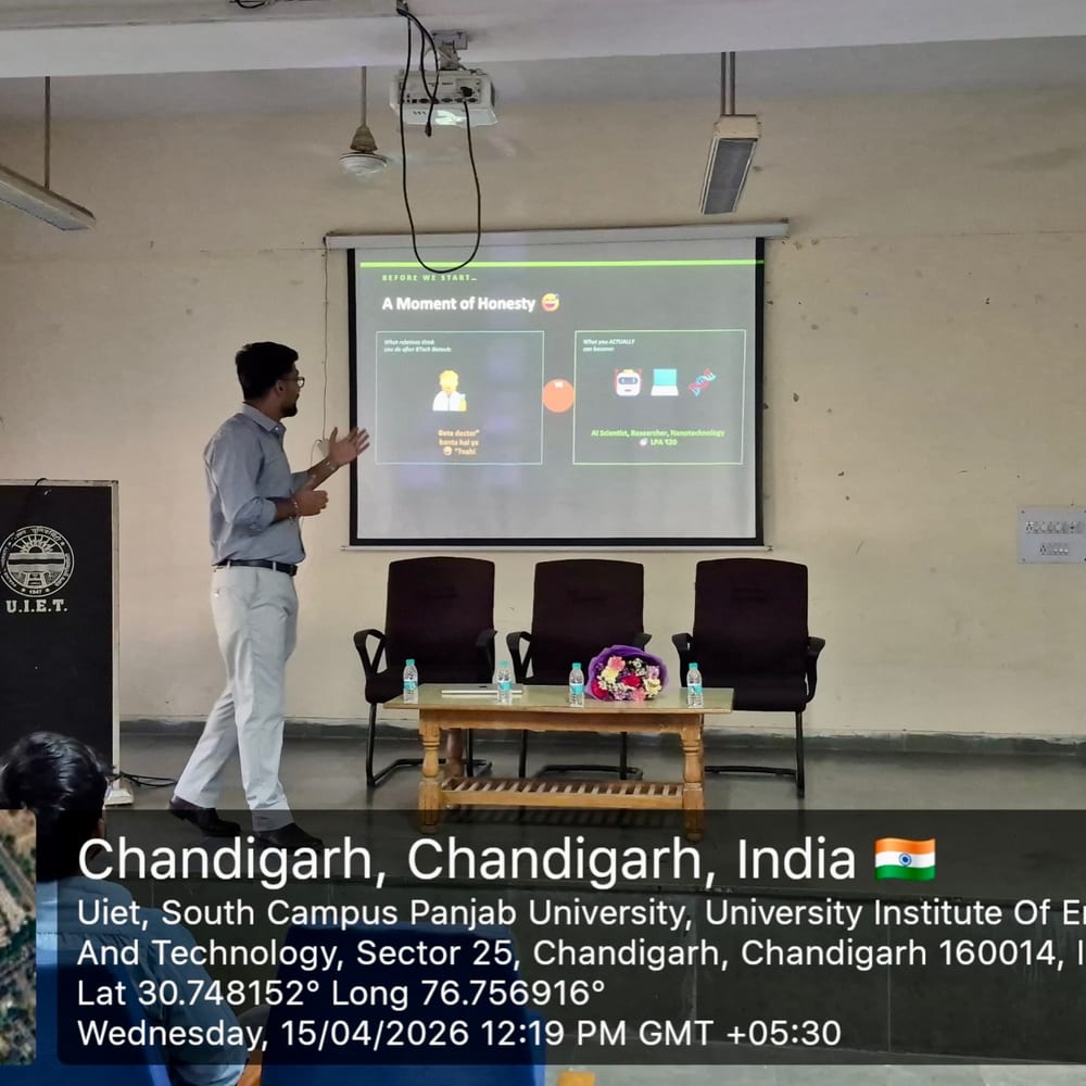 Career Growth & Corporate Trends Session highlight 3