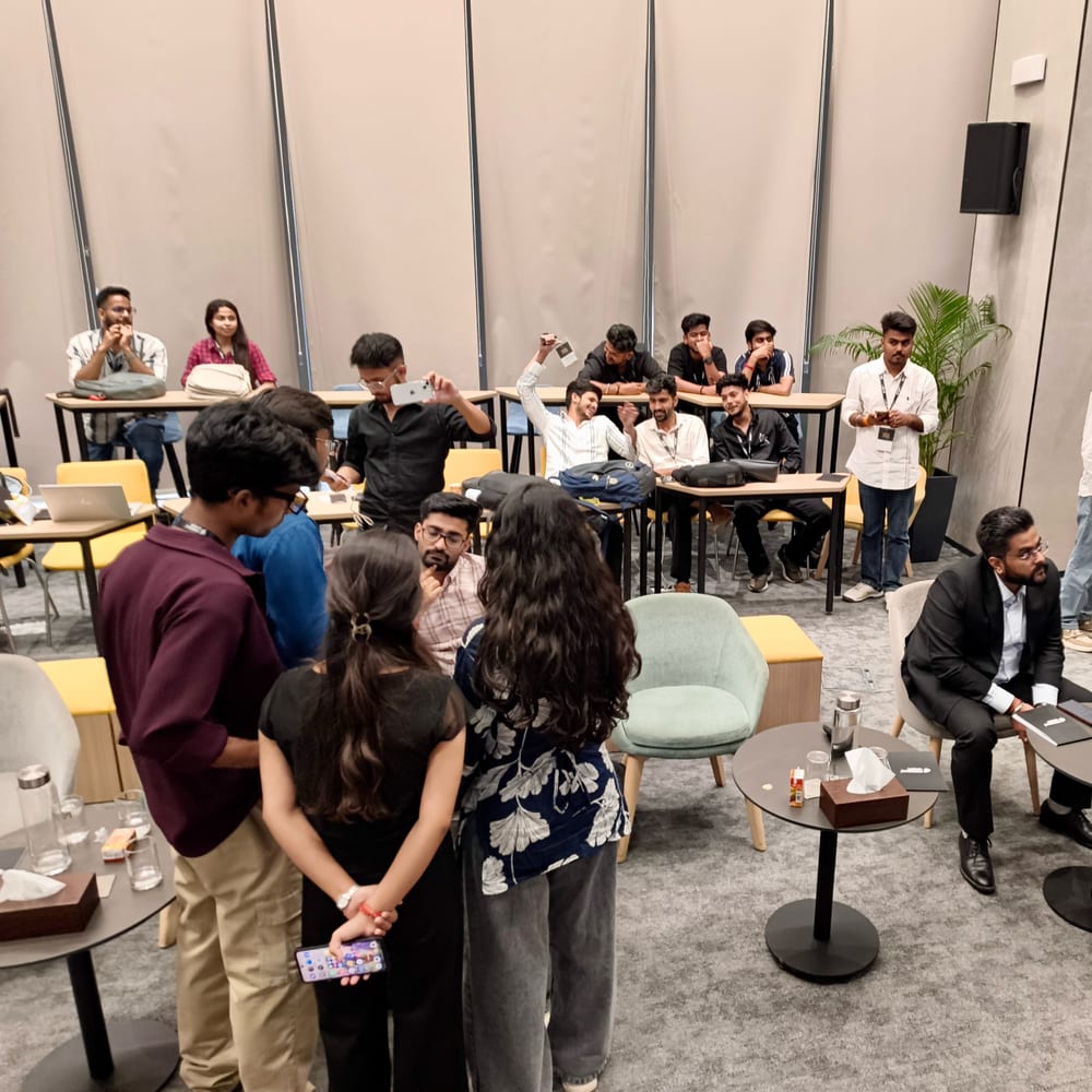 Hackathon at Masters’ Union highlight 3