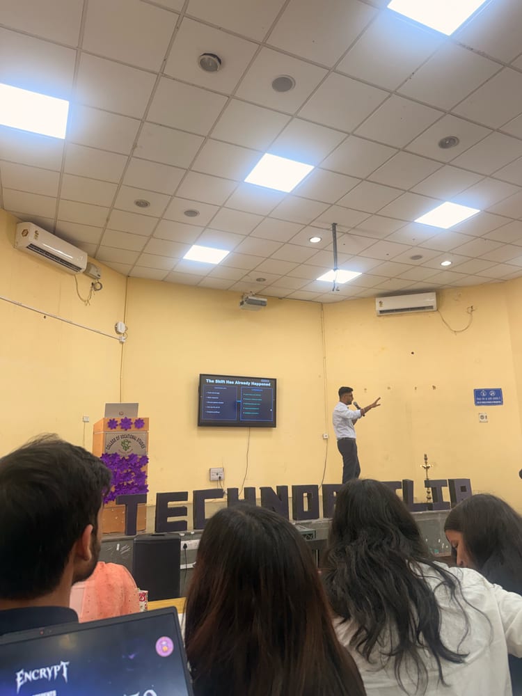 Technophilia — Web & AI Session highlight 4