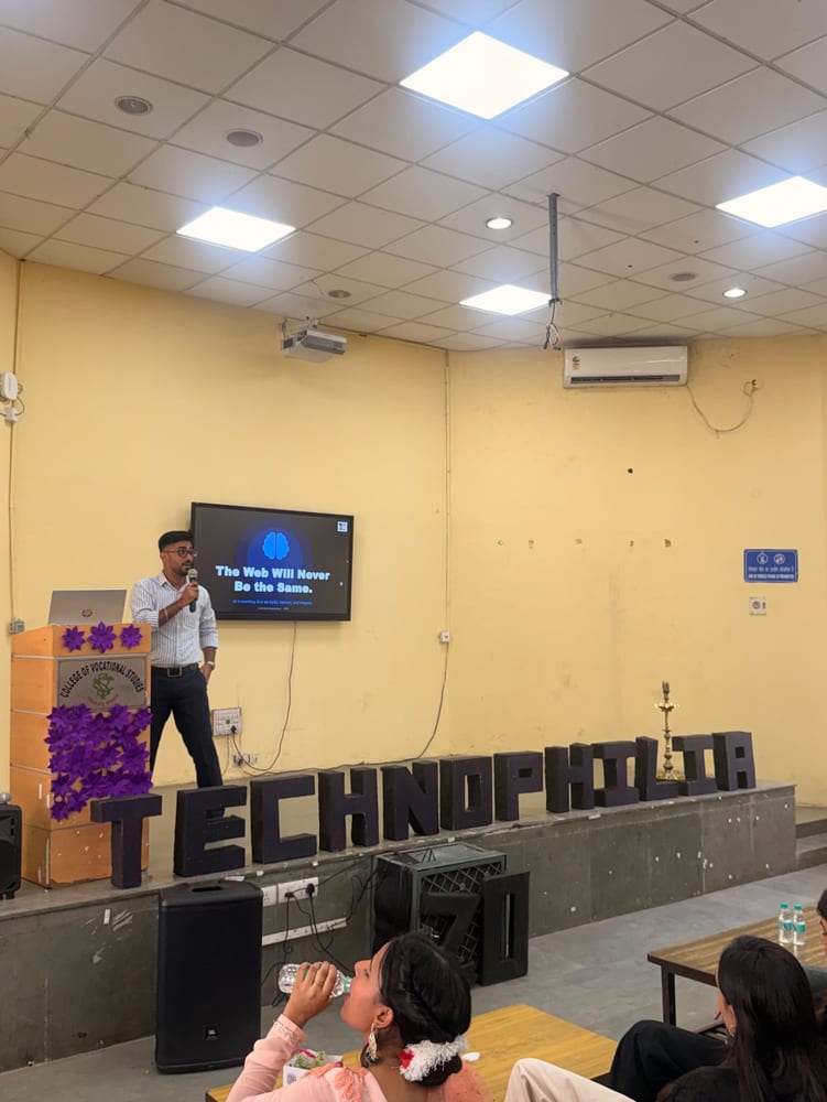 Technophilia — Web & AI Session highlight 5