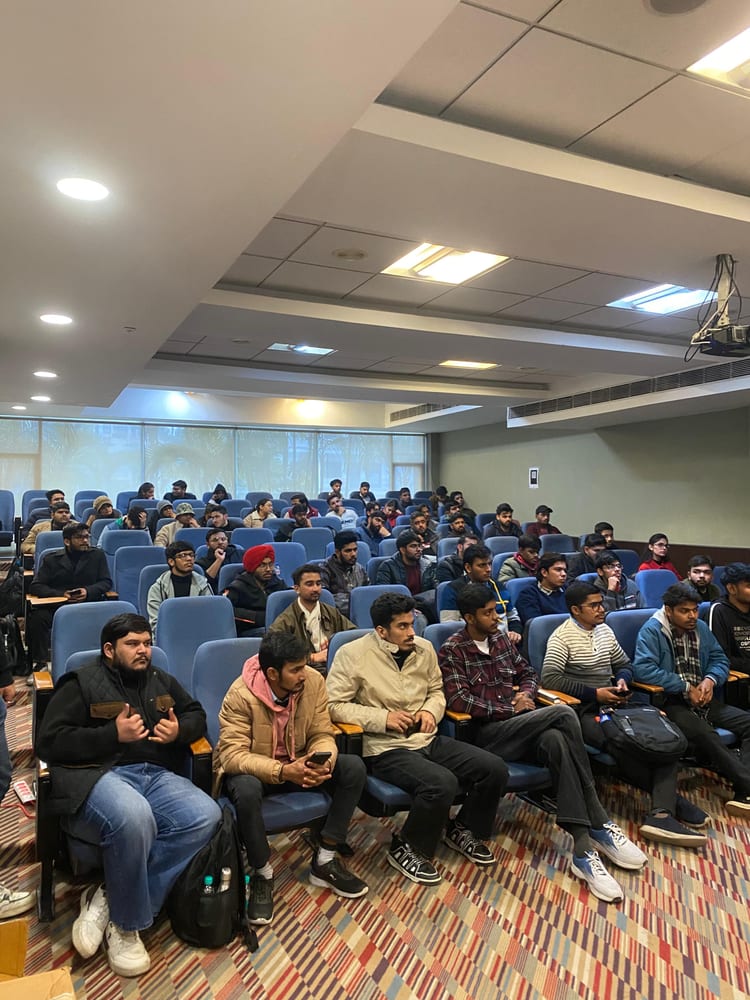 MongoDB User Group Chandigarh Meetup highlight 1
