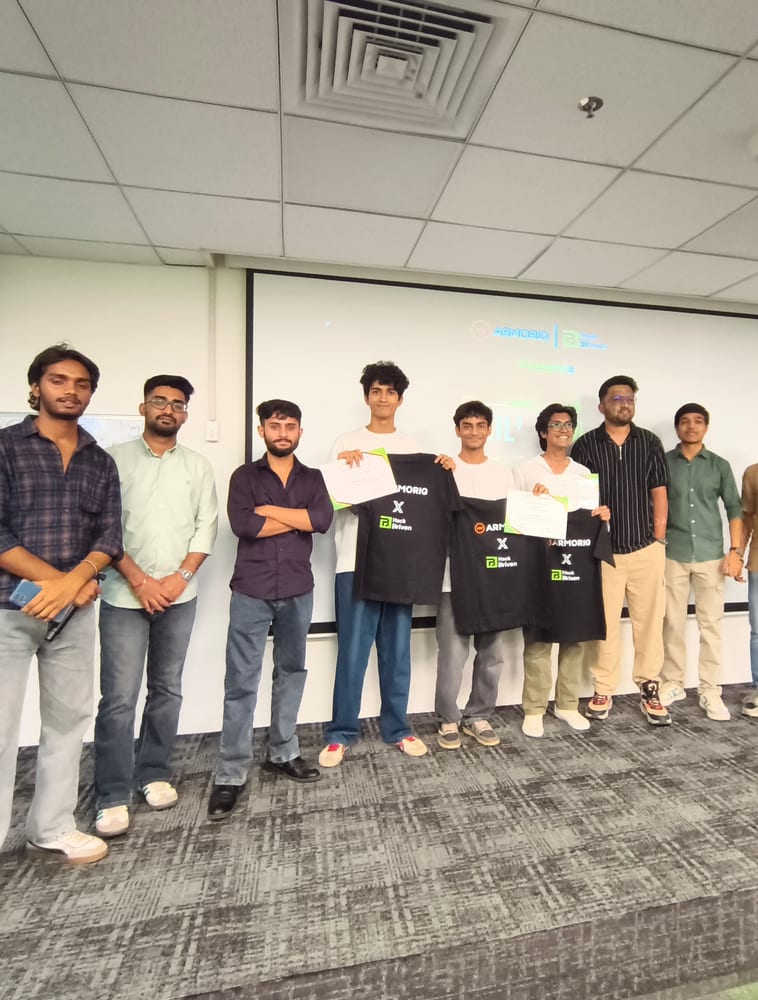 GeeksforGeeks Hackathon — Judge highlight 2