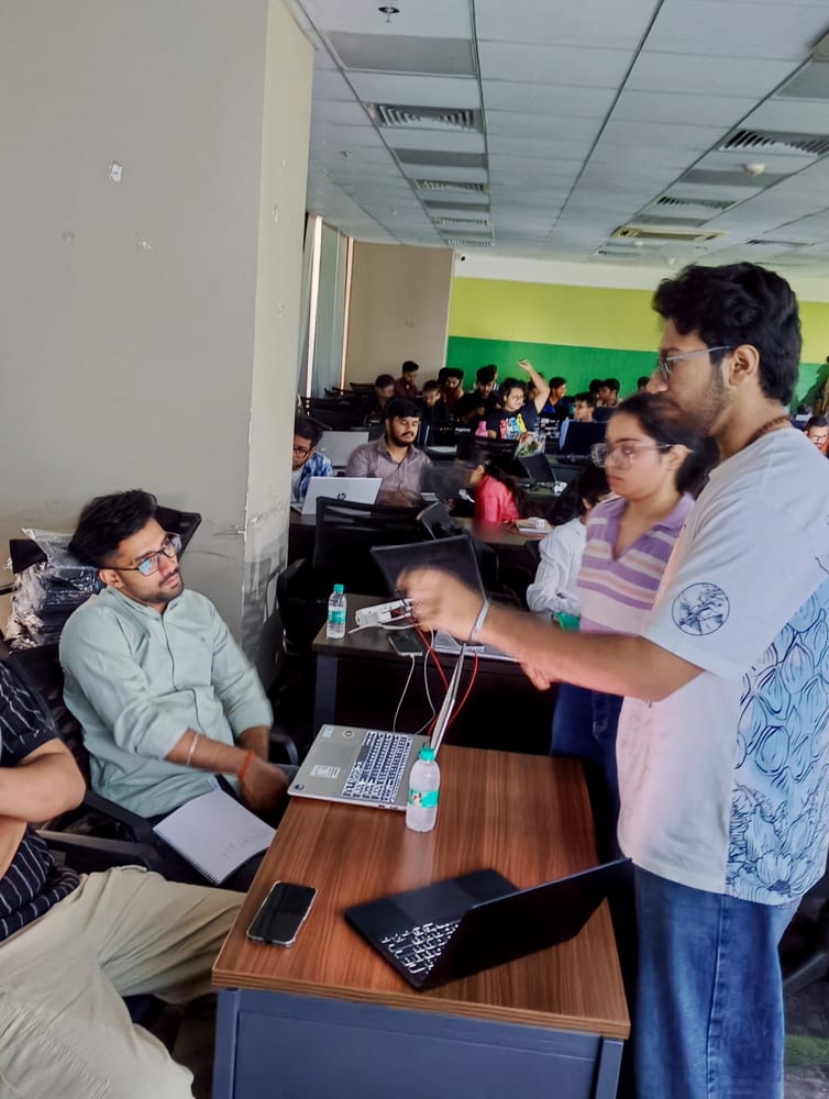 GeeksforGeeks Hackathon — Judge highlight 3