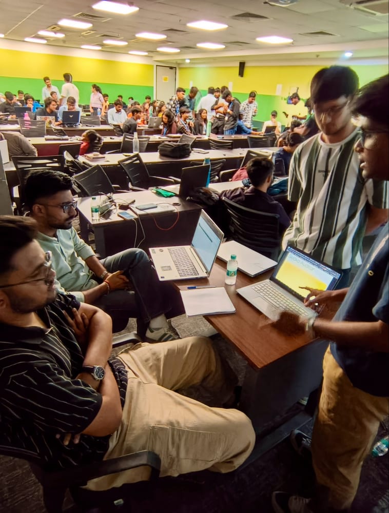 GeeksforGeeks Hackathon — Judge highlight 4