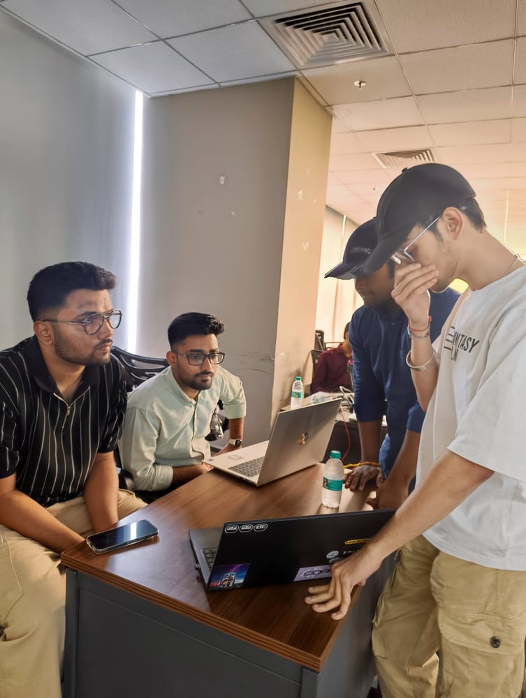 GeeksforGeeks Hackathon — Judge highlight 5