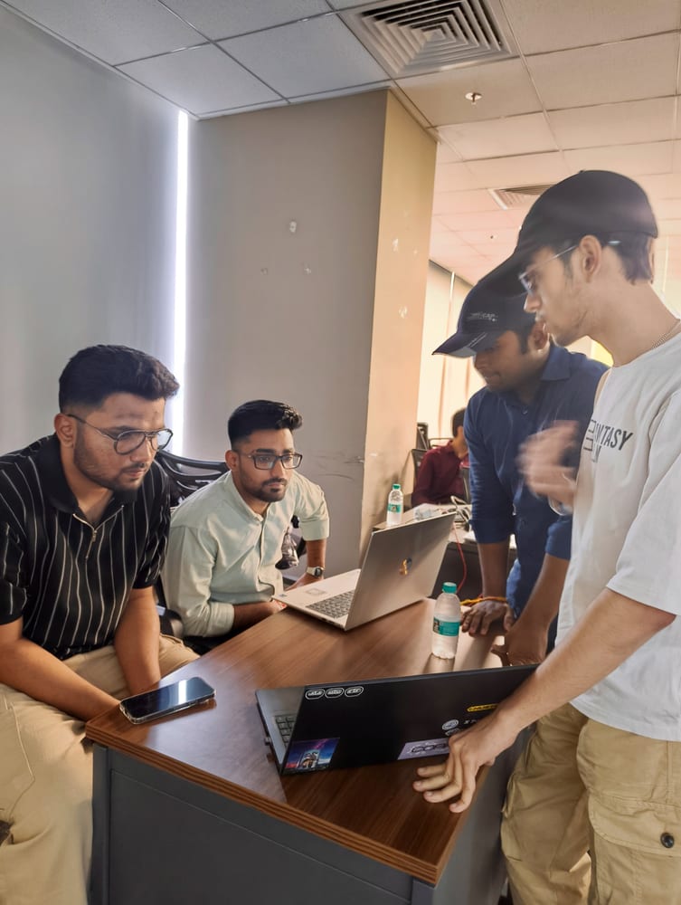GeeksforGeeks Hackathon — Judge highlight 1